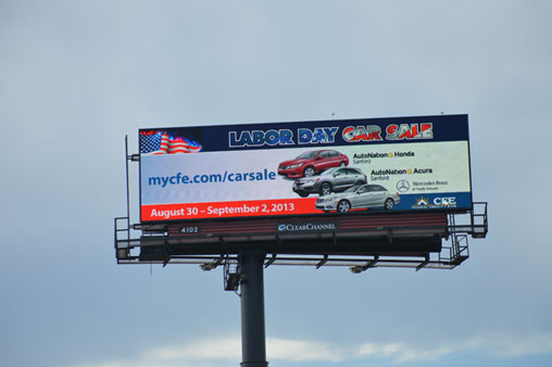 Emera Media Billboard 1